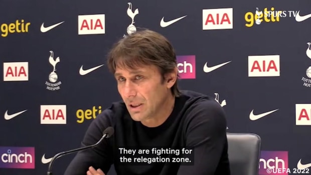 Conte 'I'm here to help the club until the end'